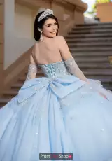 Light Blue/Silver