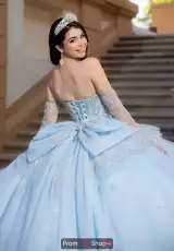 Light Blue/Silver