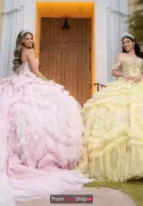 Light Pink/Silver and Yellow/Silver