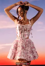 Pink Print