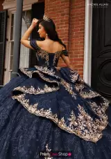 Deep Navy Rose Gold