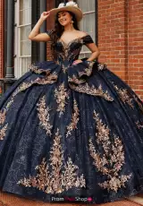 Deep Navy Rose Gold