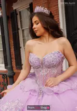 Lilac Silver Ivory