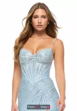 Light Blue/Silver