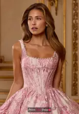 Ivory/Pink
