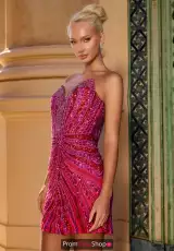 Fuchsia/Red