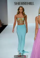 Aqua/Gold