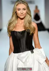 Black/Ivory