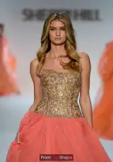 Coral/Nude/Coral/Gold/Ab