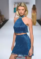 Peacock/Aqua/Silver/Ab