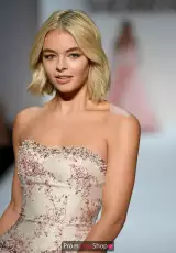 Pink/Gold Print