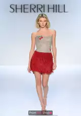 Silver/Red
