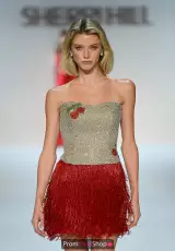 Silver/Red