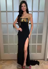 Black/Gold