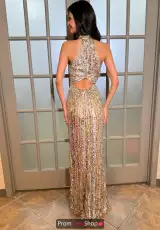 Nude/Silver/Gold