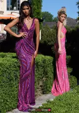 Plum Multi and Neon Pink/Multi