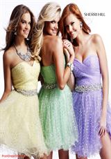 Yellow, Green, and Purple