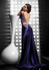 Jasz Couture 4067.  Available in Eggplant, Fuchsia, Orange