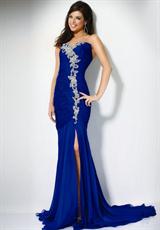 2012 Jovani Prom Dresses 7209.  Available in Coral, Fuchsia, Royal