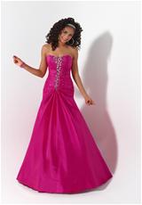 2012 Flirt Prom P4425.  Available in Deep Fuchsia