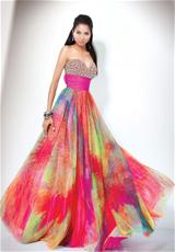 2012 Jovani Prom Dresses 7140.  Available in Fuchsia Print