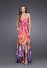 2012 La Femme Prom Dresses 15478.  Available in Coral