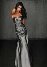 2012 Night Moves Prom Dresses 6082.  Available in Charcoal, Teal