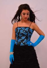 Black/Turquoise