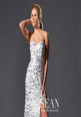 White/Silver