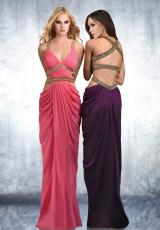 Coral and Purple