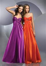 2012 Shimmer Prom Dresses 59906.  Available in Boysenberry, Lime, Mango