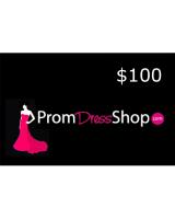 $100 PromDressShop Gift Card