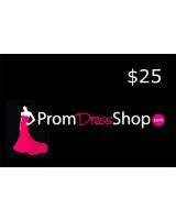 $25 PromDressShop Gift Card