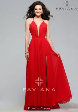 Faviana Dress 7747