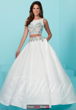 Blue Sweet 16 Dresses
