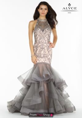 Silver Prom Dresses
