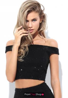 Wine colored crop top prom dress Wine colored crop top prom dress