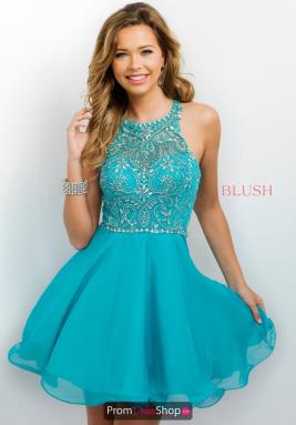 Intrigue by Blush Dresses at Prom Dress Shop
