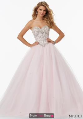 Ball Gowns at Prom Dress Shop.