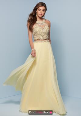 Pale Yellow Prom Dresses