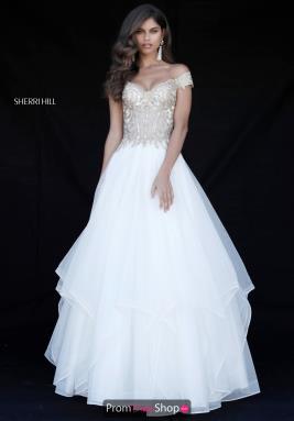 Ivory Prom Dresses