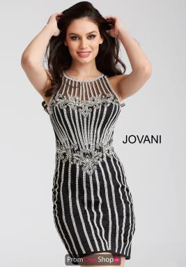 Jovani Royal Blue Short Dresses