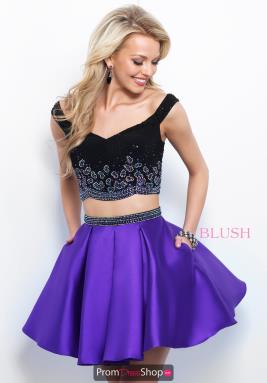 Blush Dresses at Prom Dress Shop