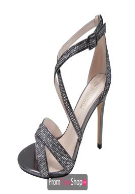 pewter prom shoes cheap online