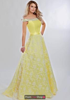 Pale Yellow Prom Dresses