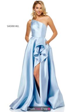 Blue High Low Prom Dresses