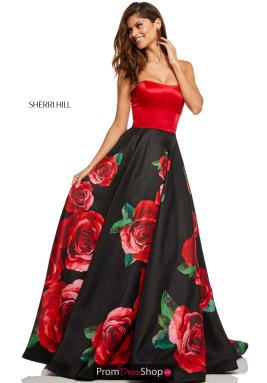 Prom Dresses Sherri Black and Gold