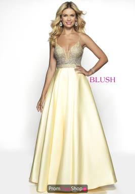 White Prom Dresses Blush by Alexia