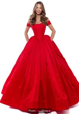 Sparkly Corset Prom Dresses