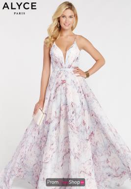 Paris Coral Prom Dress